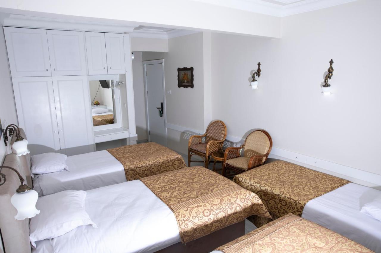 Hali Hotel Isztambul Kültér fotó