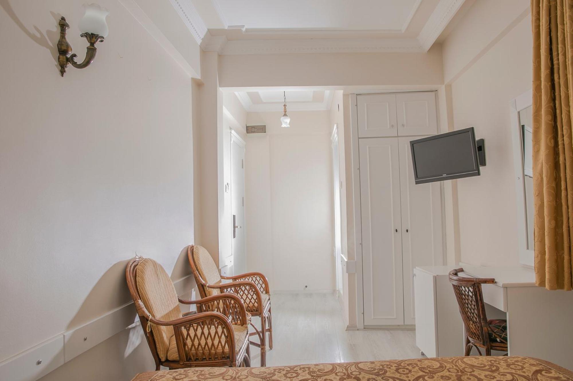 Hali Hotel Isztambul Kültér fotó