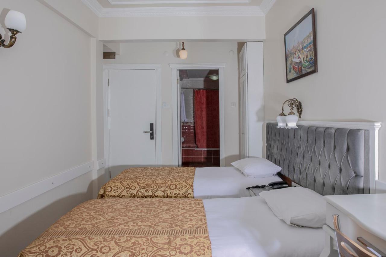 Hali Hotel Isztambul Kültér fotó