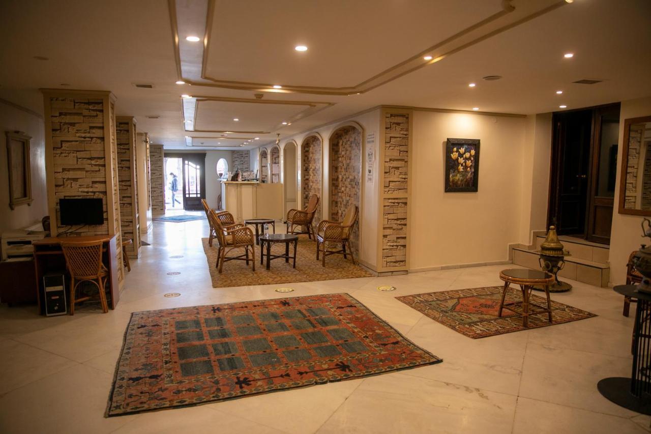 Hali Hotel Isztambul Kültér fotó
