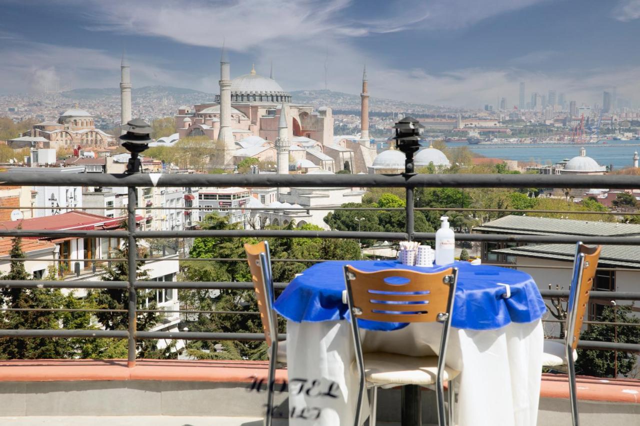 Hali Hotel Isztambul Kültér fotó
