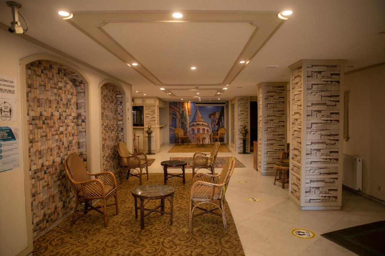 Hali Hotel Isztambul Kültér fotó