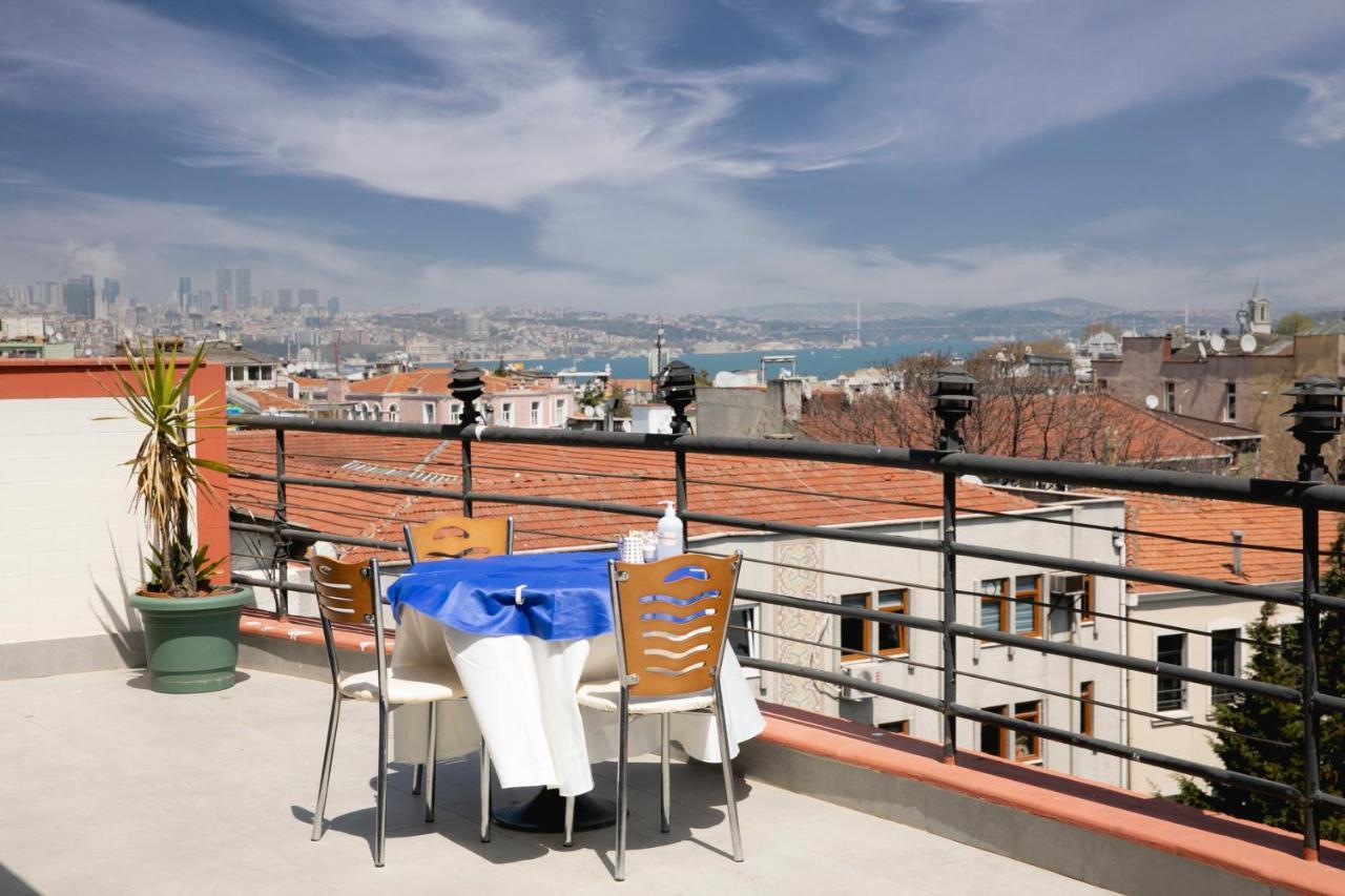 Hali Hotel Isztambul Kültér fotó