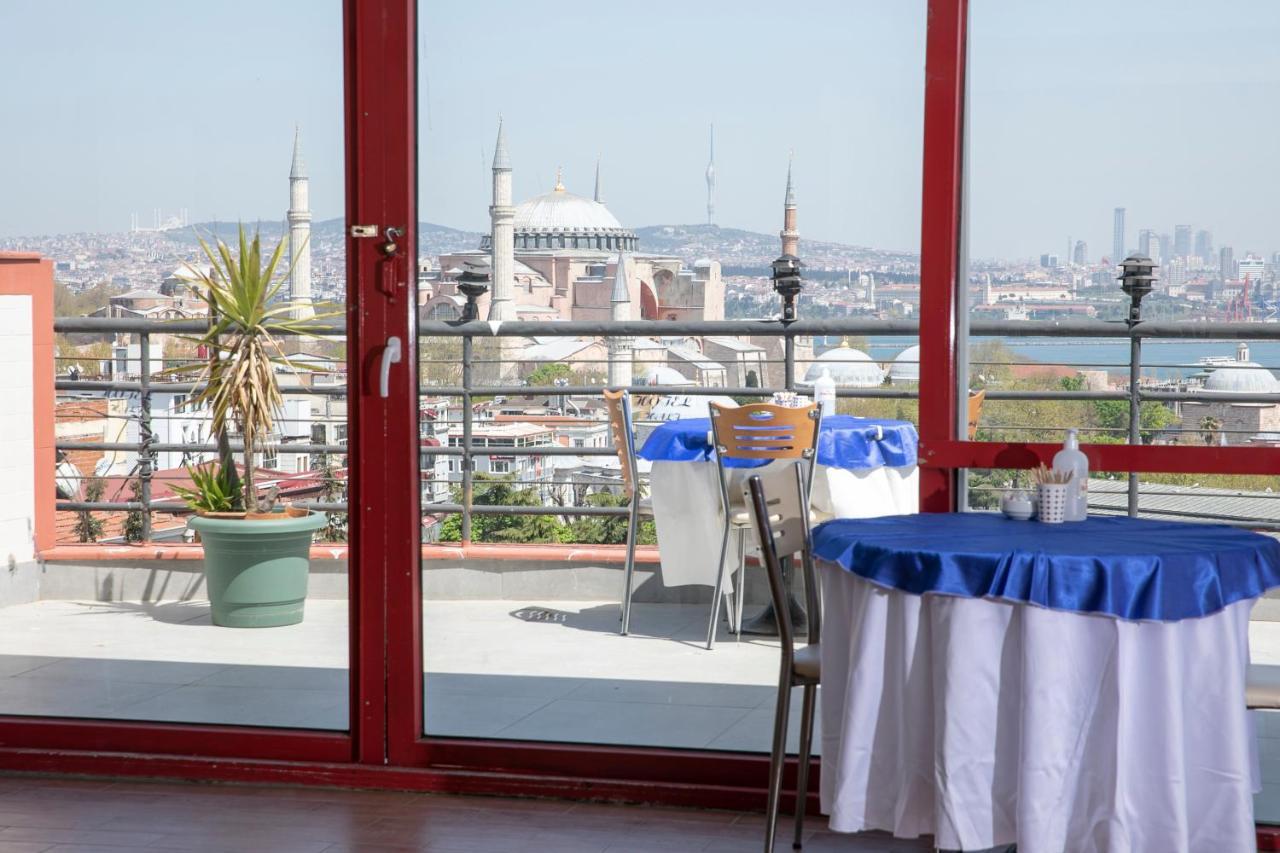 Hali Hotel Isztambul Kültér fotó