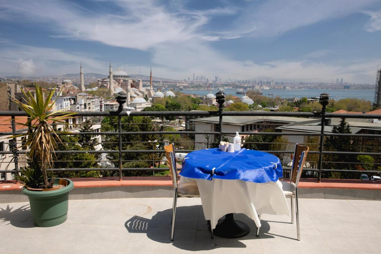 Hali Hotel Isztambul Kültér fotó