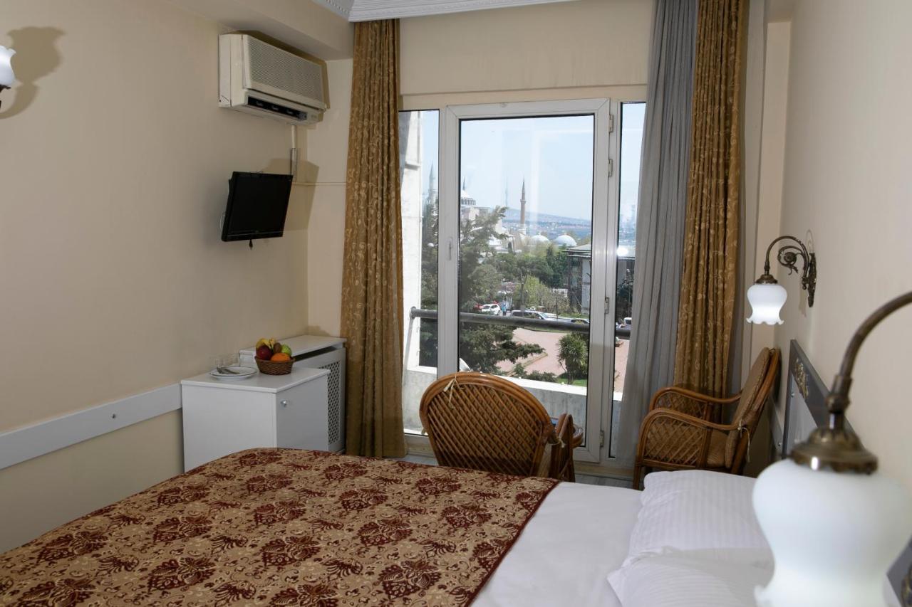 Hali Hotel Isztambul Kültér fotó