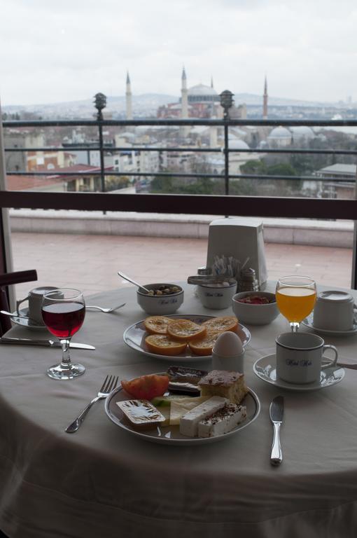Hali Hotel Isztambul Kültér fotó