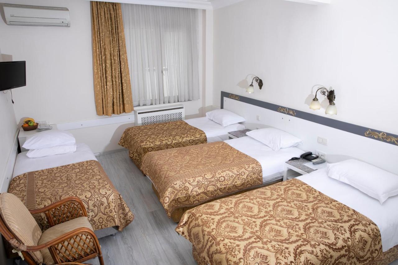 Hali Hotel Isztambul Kültér fotó
