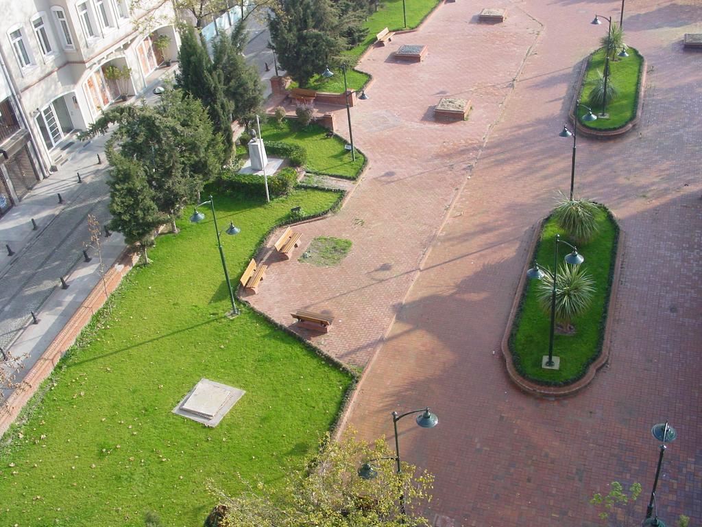 Hali Hotel Isztambul Kültér fotó