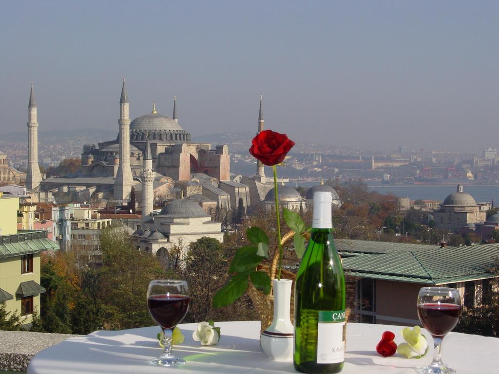 Hali Hotel Isztambul Kültér fotó