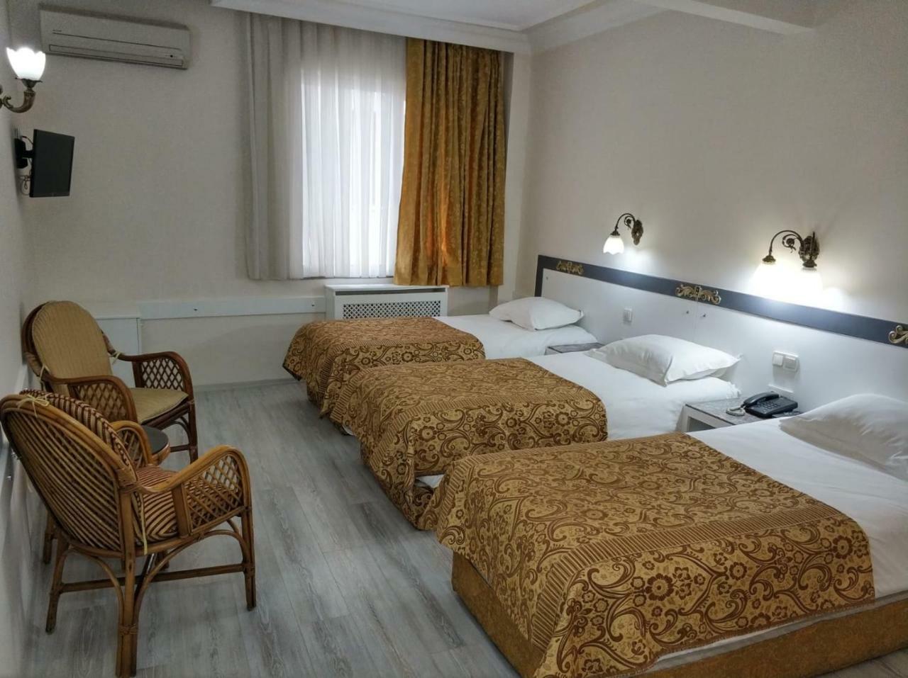 Hali Hotel Isztambul Kültér fotó