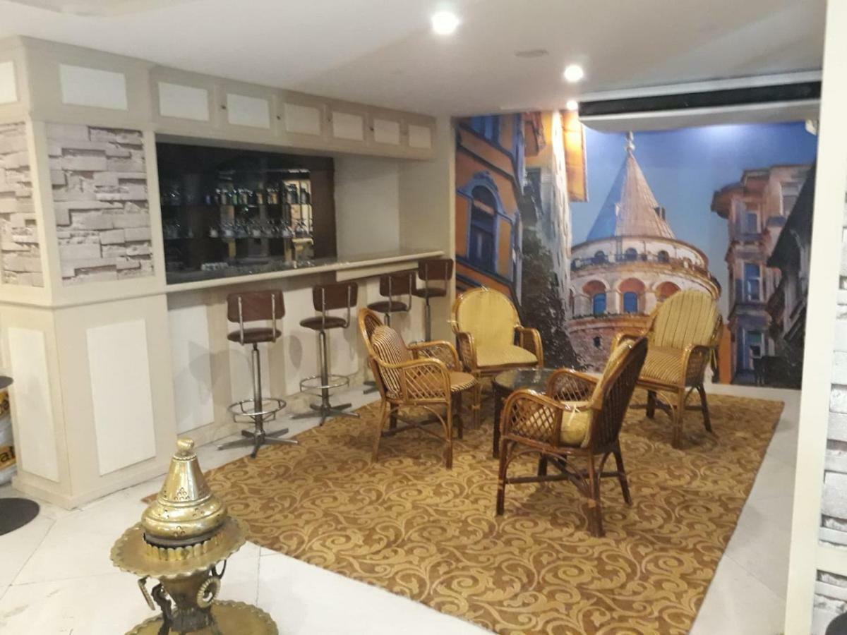 Hali Hotel Isztambul Kültér fotó