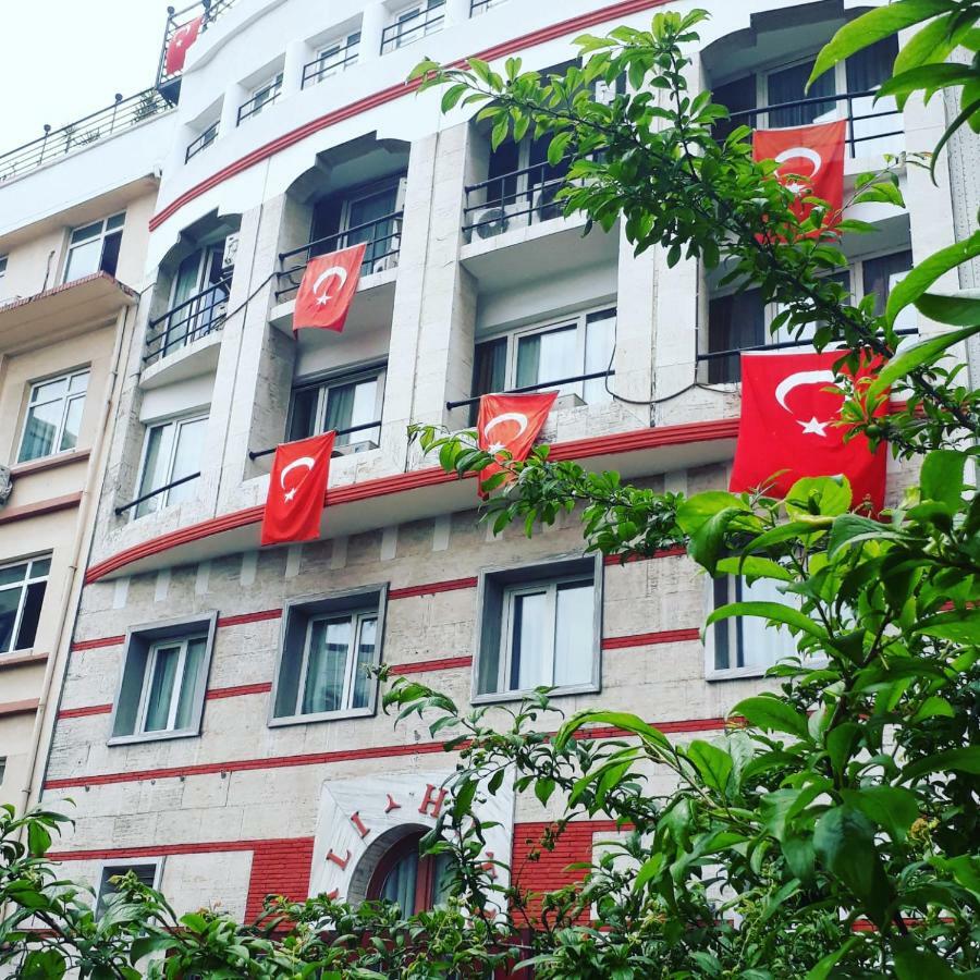 Hali Hotel Isztambul Kültér fotó