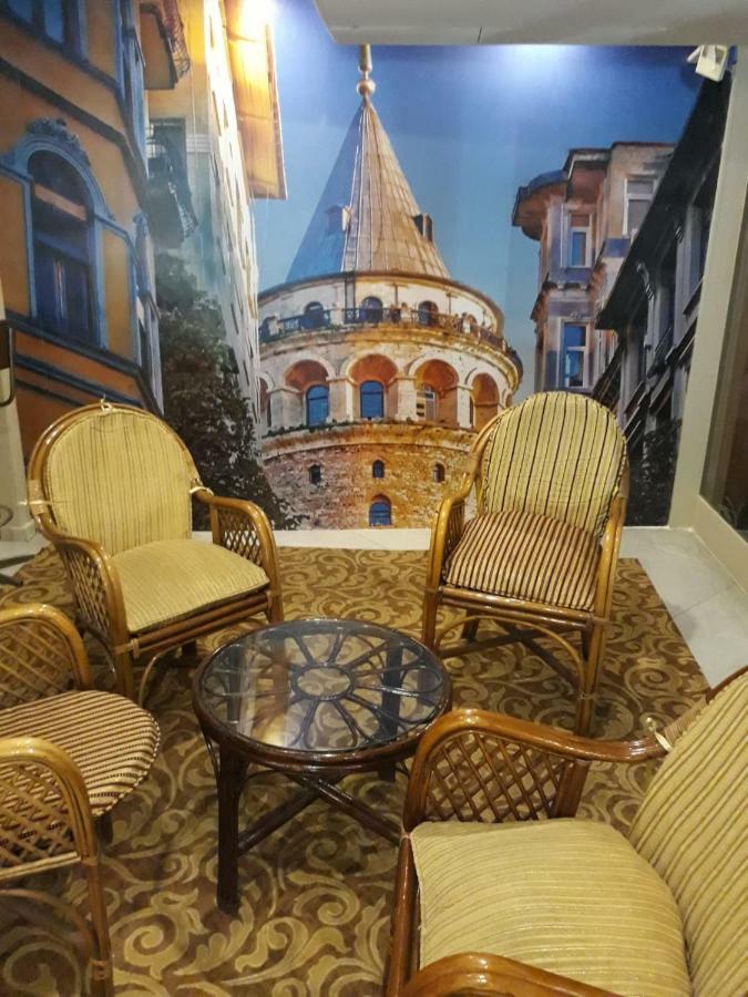 Hali Hotel Isztambul Kültér fotó