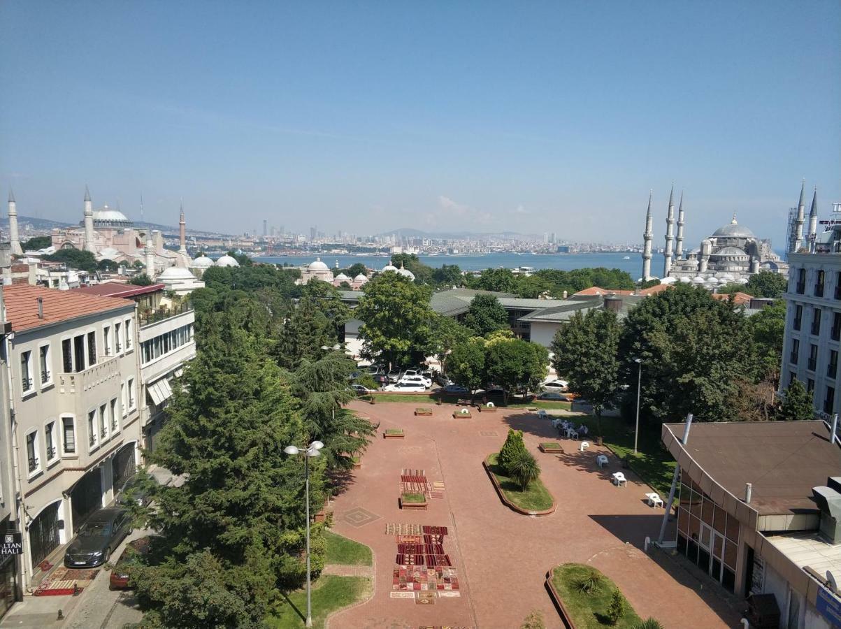 Hali Hotel Isztambul Kültér fotó