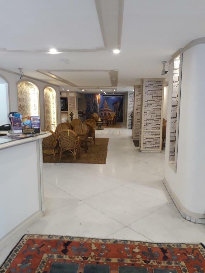 Hali Hotel Isztambul Kültér fotó