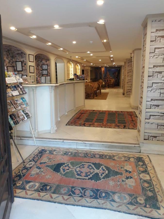 Hali Hotel Isztambul Kültér fotó