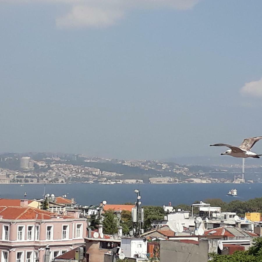 Hali Hotel Isztambul Kültér fotó